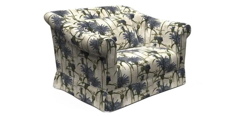 Turnberry Snuggler in Two Tone Plain Biscuit 