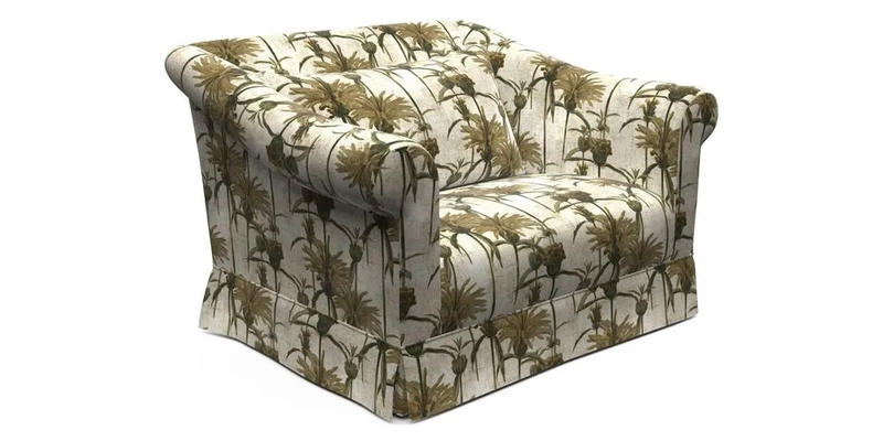 Turnberry Snuggler in Two Tone Plain Biscuit 