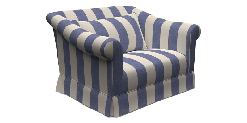 Turnberry Snuggler in Two Tone Plain Biscuit 