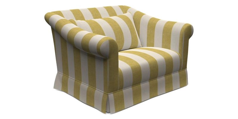 Turnberry Snuggler in Two Tone Plain Biscuit 