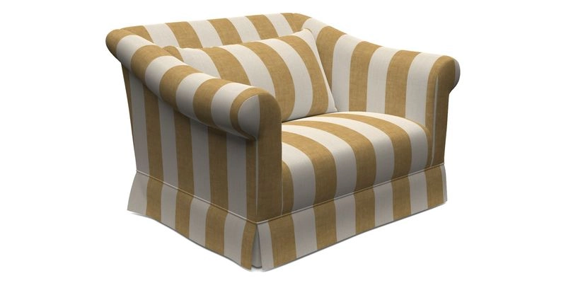 Turnberry Snuggler in Two Tone Plain Biscuit 