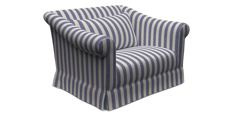 Turnberry Snuggler in Two Tone Plain Biscuit 