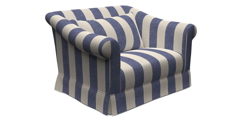 Turnberry Snuggler in Two Tone Plain Biscuit 