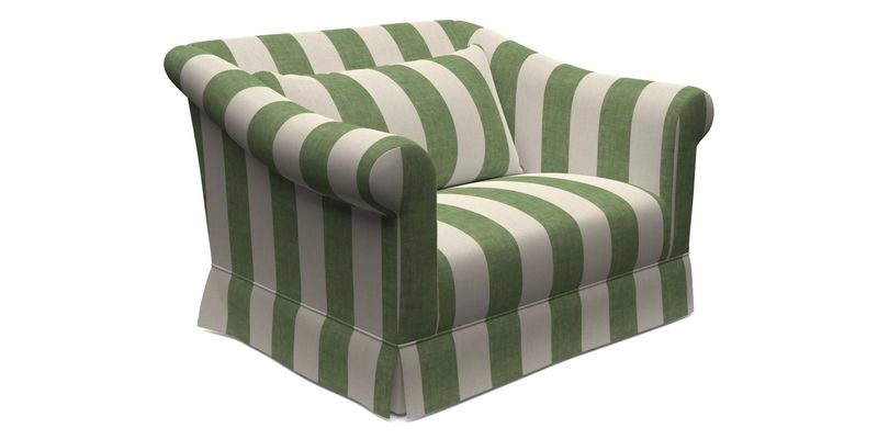 Turnberry Snuggler in Two Tone Plain Biscuit 