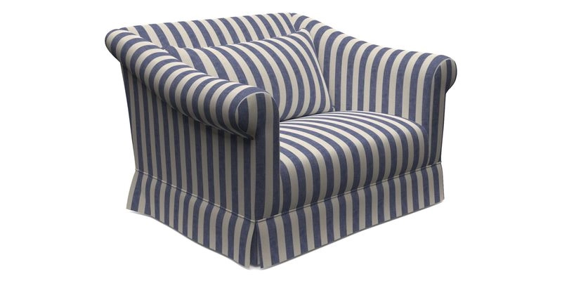 Turnberry Snuggler in Two Tone Plain Biscuit 