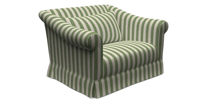 Turnberry Snuggler in Two Tone Plain Biscuit 