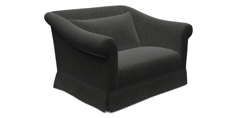 Turnberry Snuggler in Two Tone Plain Biscuit 