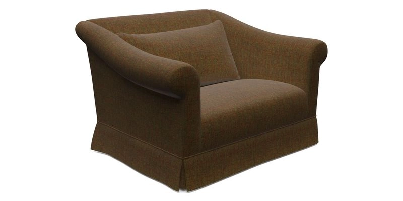 Turnberry Snuggler in Two Tone Plain Biscuit 