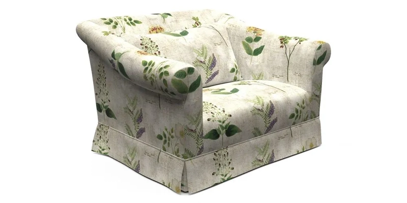 Turnberry Snuggler in Two Tone Plain Biscuit 