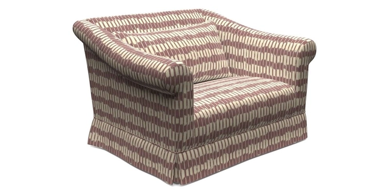 Turnberry Snuggler in Two Tone Plain Biscuit 