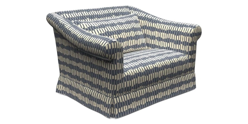 Turnberry Snuggler in Two Tone Plain Biscuit 