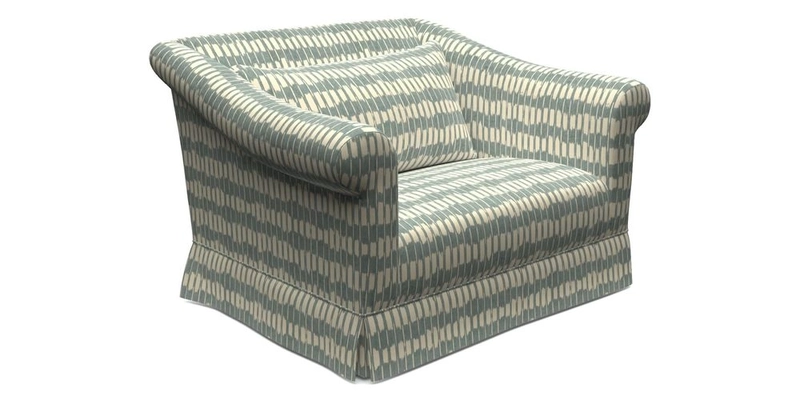 Turnberry Snuggler in Two Tone Plain Biscuit 