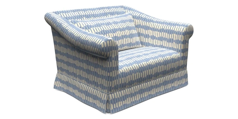 Turnberry Snuggler in Two Tone Plain Biscuit 