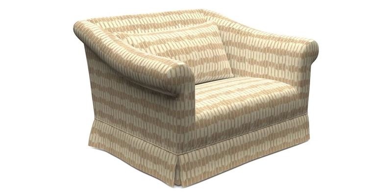 Turnberry Snuggler in Two Tone Plain Biscuit 