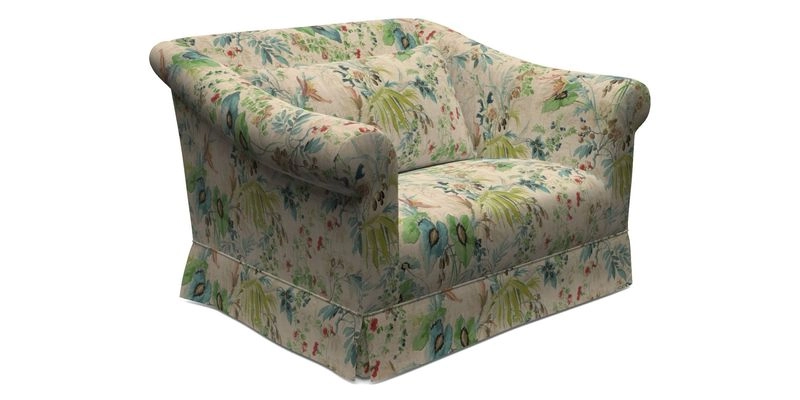 Turnberry Snuggler in Two Tone Plain Biscuit 