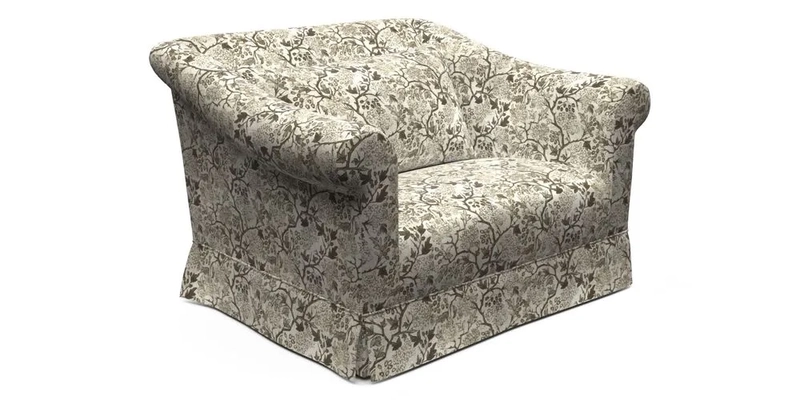 Turnberry Snuggler in Two Tone Plain Biscuit 