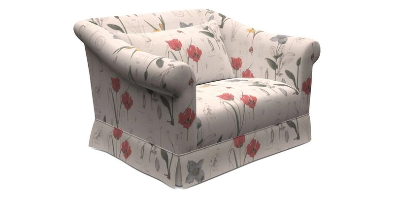 Turnberry Snuggler in Two Tone Plain Biscuit 