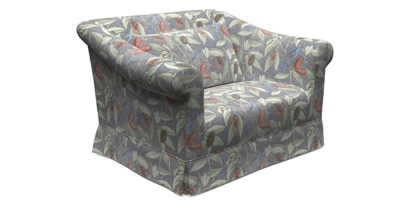 Turnberry Snuggler in Two Tone Plain Biscuit 