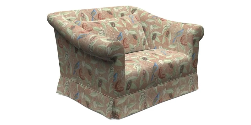 Turnberry Snuggler in Two Tone Plain Biscuit 