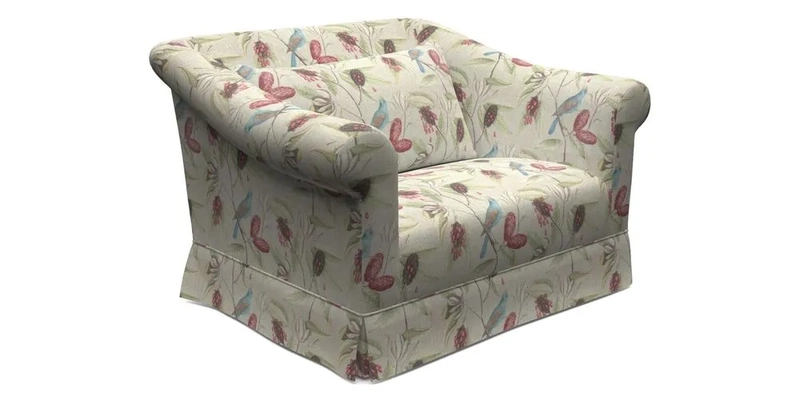 Turnberry Snuggler in Two Tone Plain Biscuit 