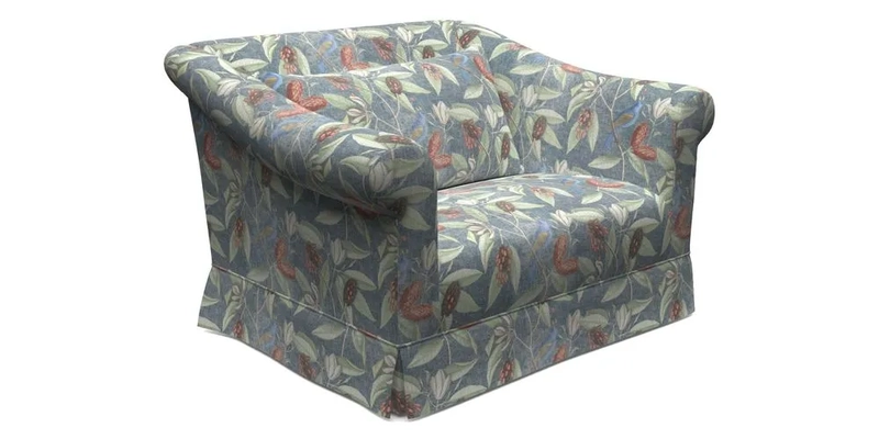 Turnberry Snuggler in Two Tone Plain Biscuit 