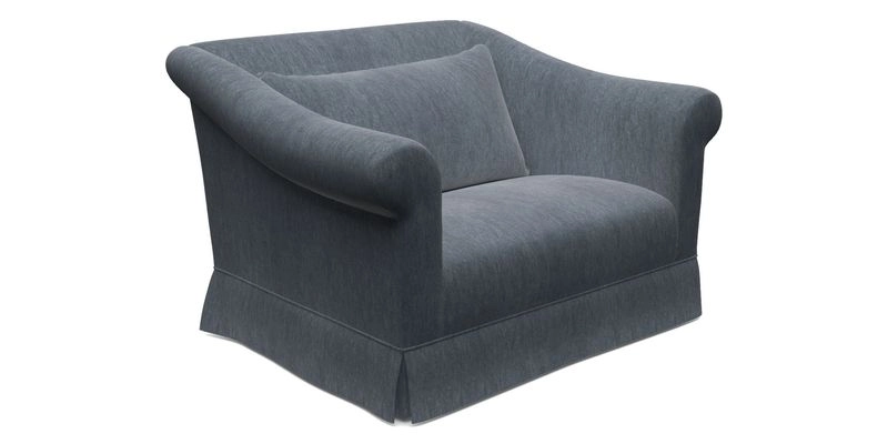 Turnberry Snuggler in Two Tone Plain Biscuit 