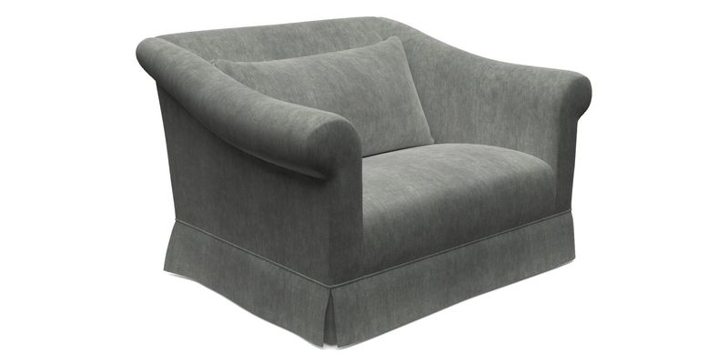 Turnberry Snuggler in Two Tone Plain Biscuit 