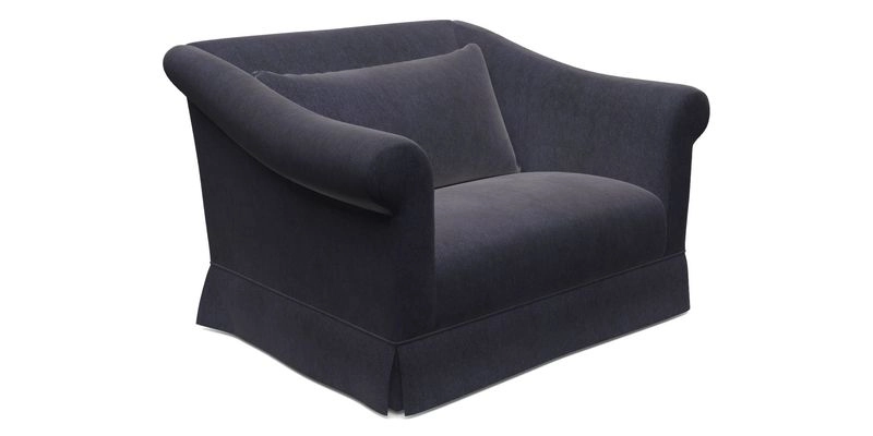 Turnberry Snuggler in Two Tone Plain Biscuit 