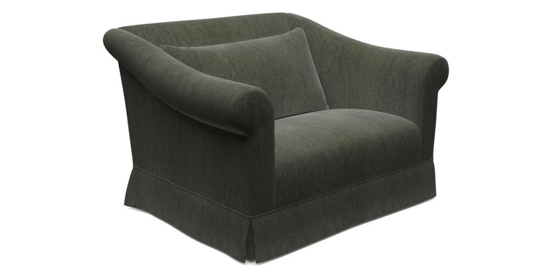 Turnberry Snuggler in Two Tone Plain Biscuit 