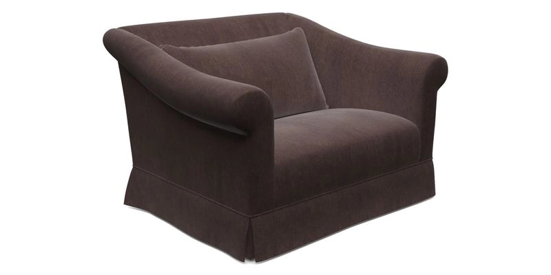 Turnberry Snuggler in Two Tone Plain Biscuit 