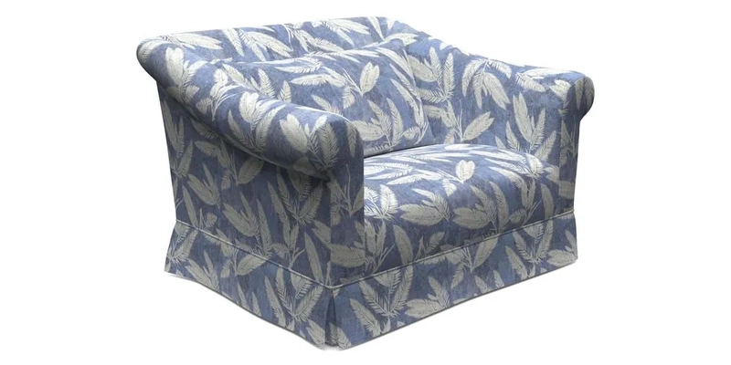 Turnberry Snuggler in Two Tone Plain Biscuit 