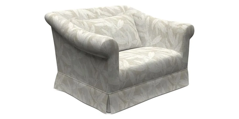 Turnberry Snuggler in Two Tone Plain Biscuit 