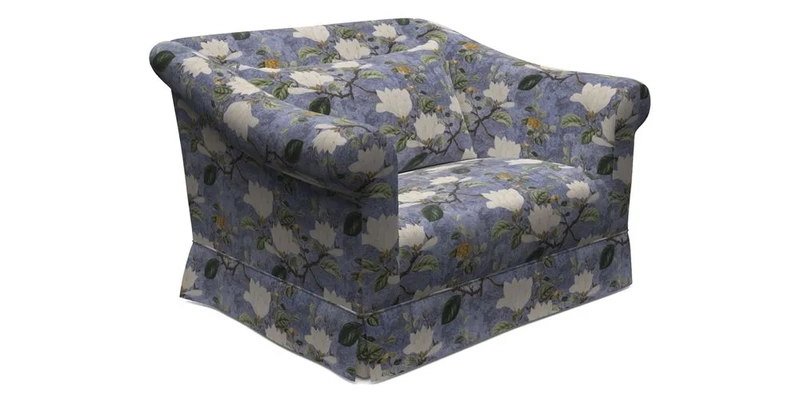 Turnberry Snuggler in Two Tone Plain Biscuit 