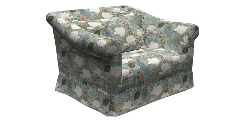 Turnberry Snuggler in Two Tone Plain Biscuit 