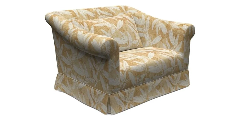 Turnberry Snuggler in Two Tone Plain Biscuit 