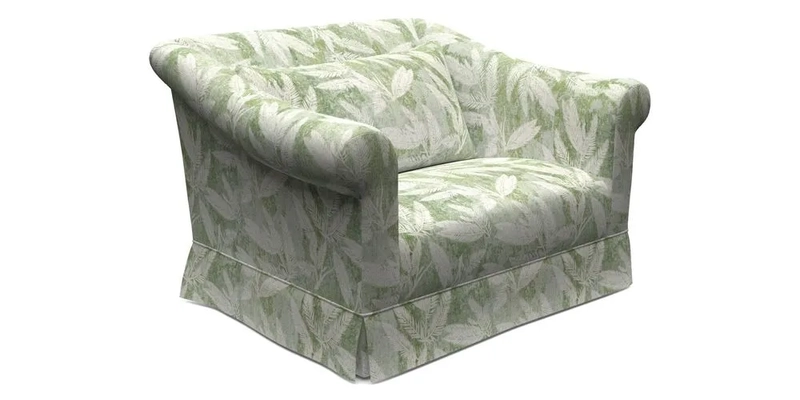 Turnberry Snuggler in Two Tone Plain Biscuit 