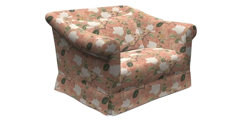 Turnberry Snuggler in Two Tone Plain Biscuit 