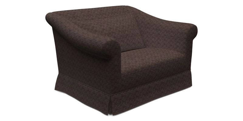 Turnberry Snuggler in Two Tone Plain Biscuit 