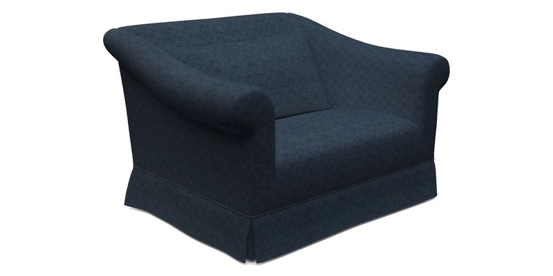 Turnberry Snuggler in Two Tone Plain Biscuit 