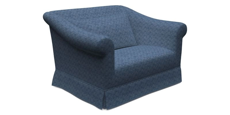 Turnberry Snuggler in Two Tone Plain Biscuit 