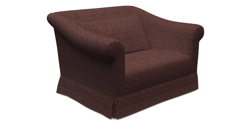 Turnberry Snuggler in Two Tone Plain Biscuit 