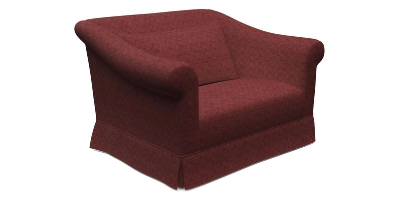 Turnberry Snuggler in Two Tone Plain Biscuit 