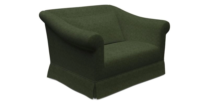 Turnberry Snuggler in Two Tone Plain Biscuit 