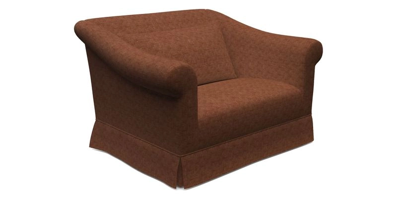 Turnberry Snuggler in Two Tone Plain Biscuit 