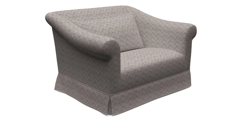 Turnberry Snuggler in Two Tone Plain Biscuit 