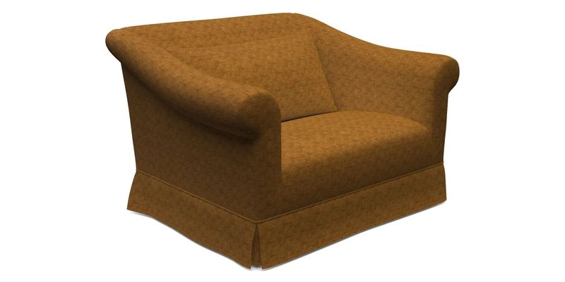 Turnberry Snuggler in Two Tone Plain Biscuit 