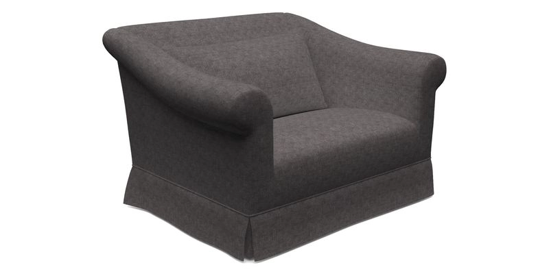 Turnberry Snuggler in Two Tone Plain Biscuit 