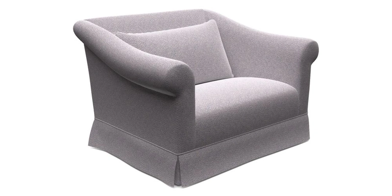 Turnberry Snuggler in Two Tone Plain Biscuit 