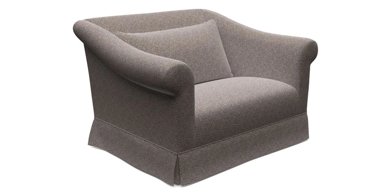 Turnberry Snuggler in Two Tone Plain Biscuit 