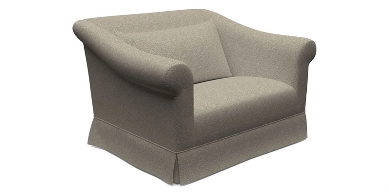 Turnberry Snuggler in Two Tone Plain Biscuit 